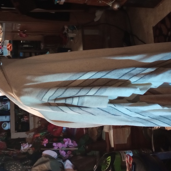 Authentic wool poncho came from Texas... - Picture 7 of 11